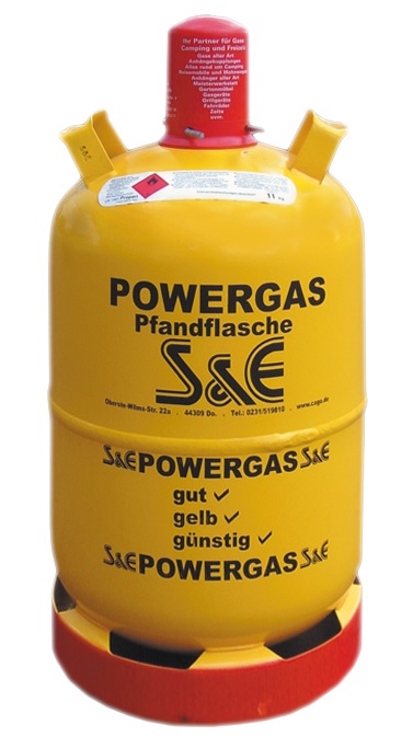 Gasflasche Gaslow 11 kg gelb 2020 wiederbefüllbar (560x304mm)